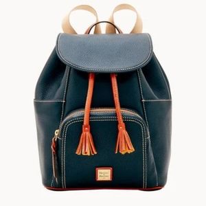 Dooney & Bourke Pebble Grain Large Murphy Backpack